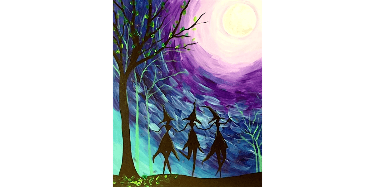 Witch Way - Paint and Sip in Sacramento | Classpop!\u2122