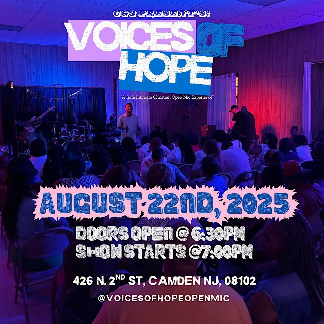 Voices Of Hope Christian Open Mic