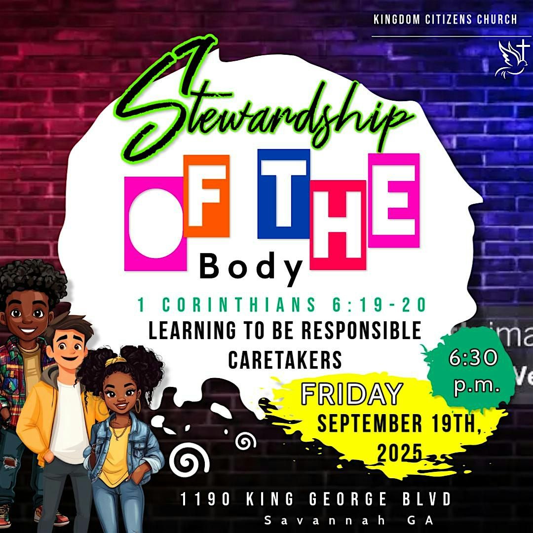 Stewardship of the Body Workshop