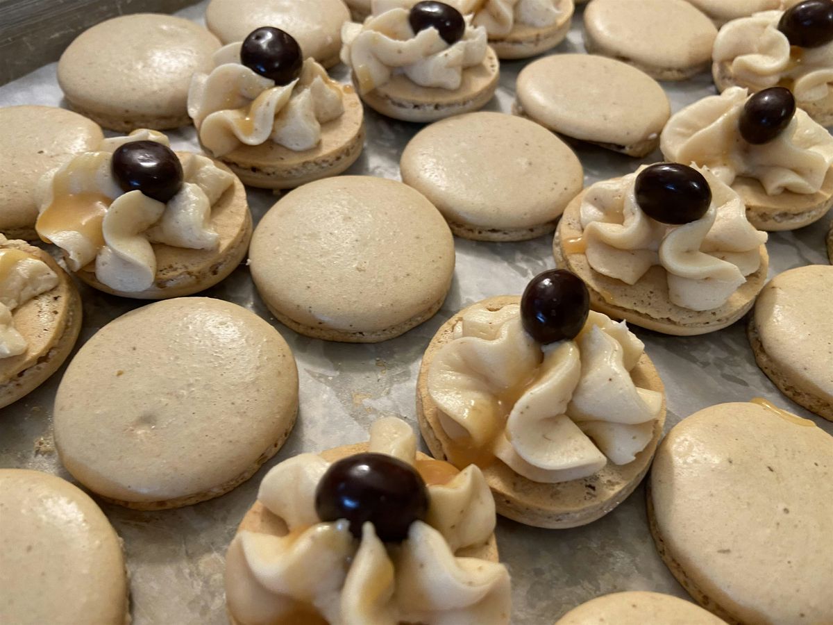 Annie's Signature Sweets -GF Coffee Caramel French Macarons Baking Class
