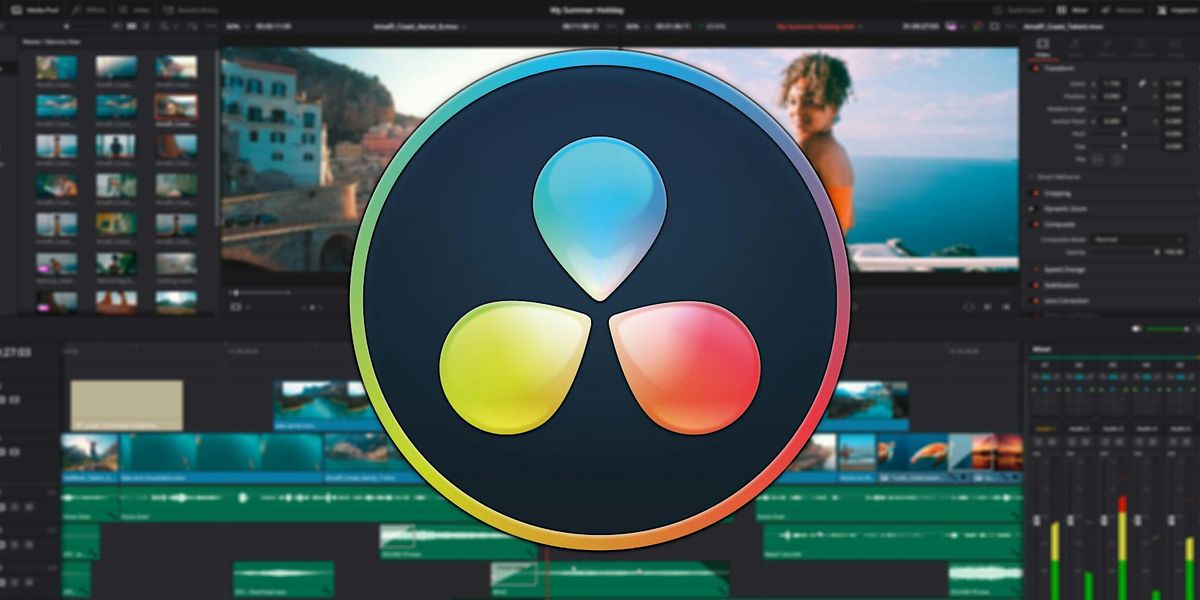 Schnellstart in DaVinci Resolve f\u00fcr Anf\u00e4nger & Einsteiger