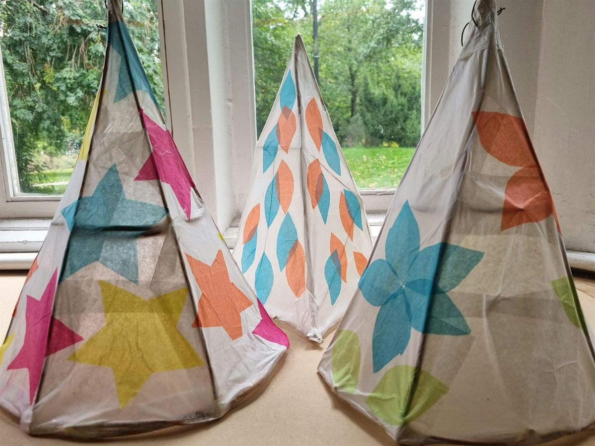 Willow & Tissue Lantern Workshop for Adults