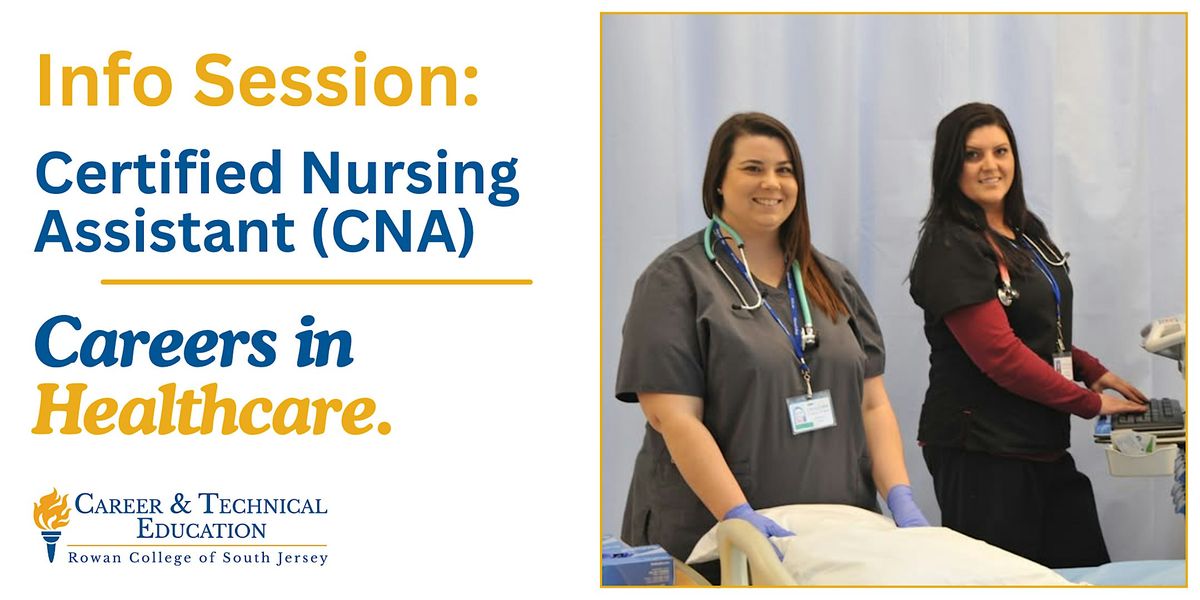 Info Session: Certified Nursing Assistant Cumberland In-Person