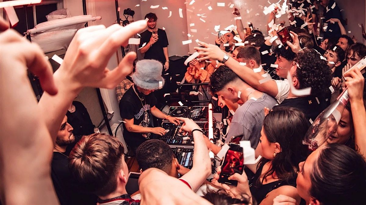 HOUSE + FUNK FRIDAY DJ SET