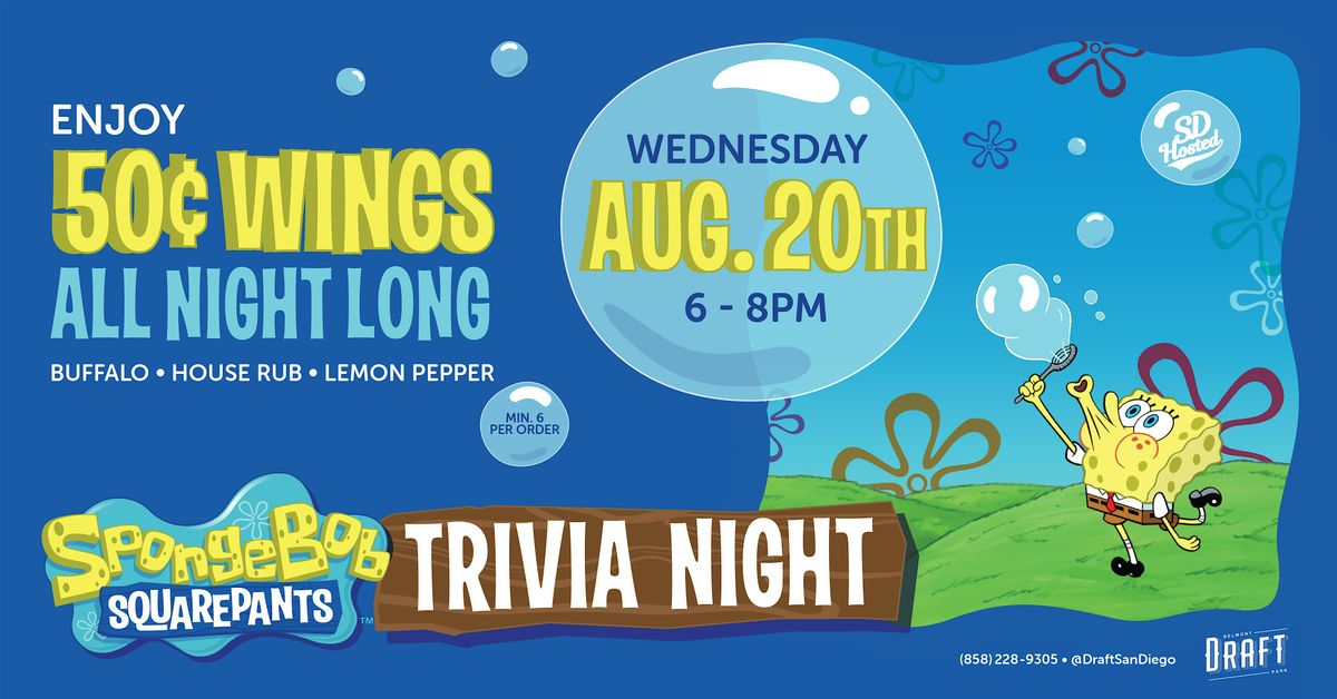Spongebob Twisted Trivia