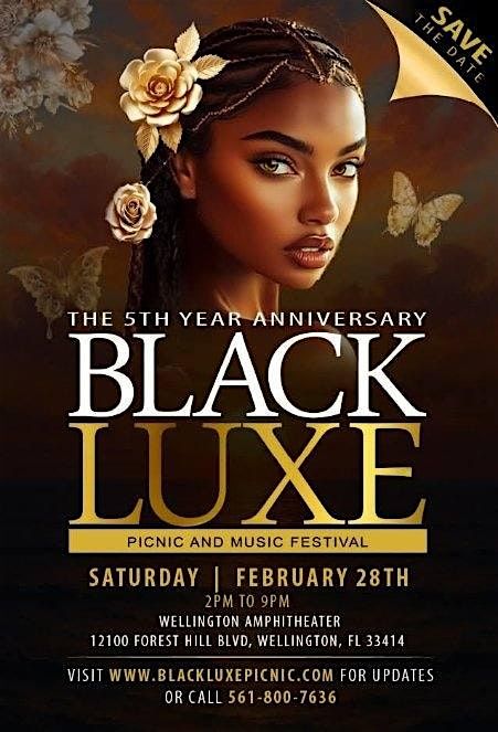 5th Annual Blackluxe Picnic Festival