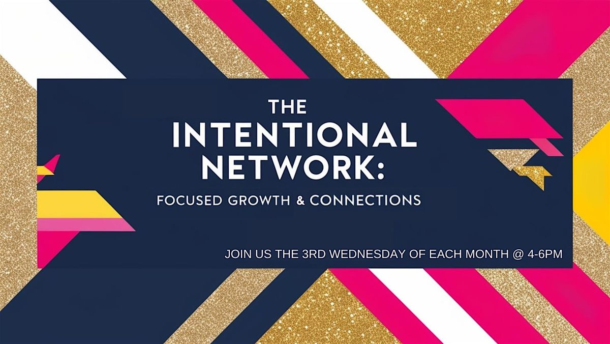 From Burnout to Breakthrough-The Intentional Network's April Event