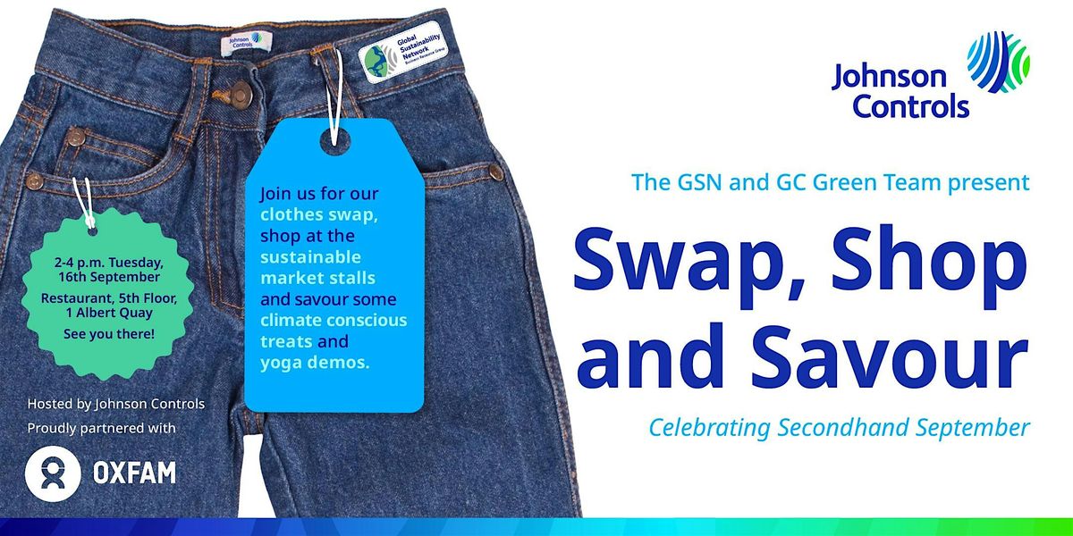 Swap, Shop and Savour