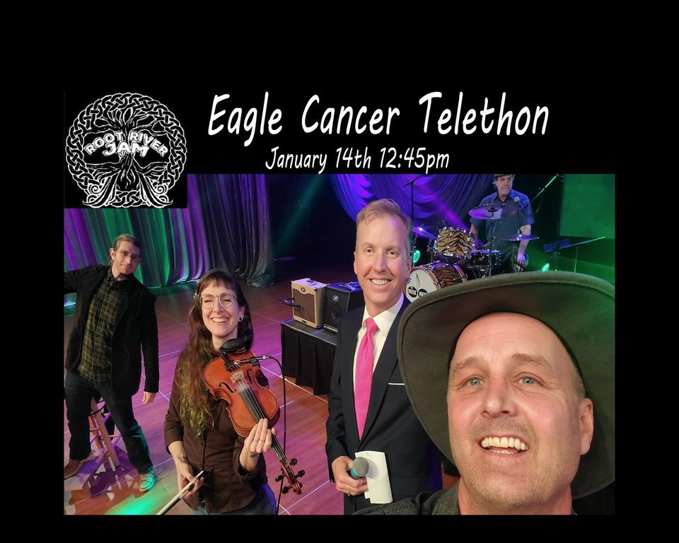 Eagles Cancer Telethon Rochester Mayo Civic center January 14, 2024