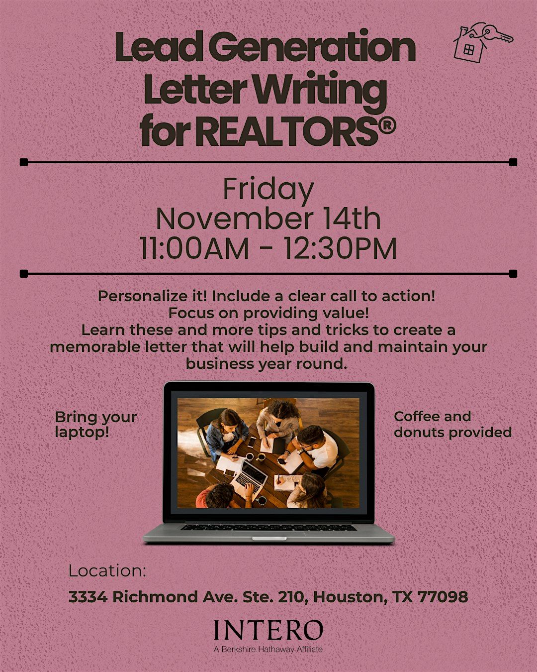 Lead Generation Letter Writing for REALTORS!