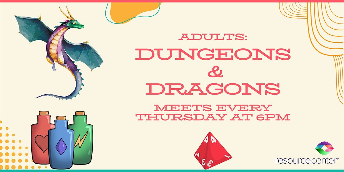 December Adult: Dungeons & Dragons Meetup (LGBTQ+)