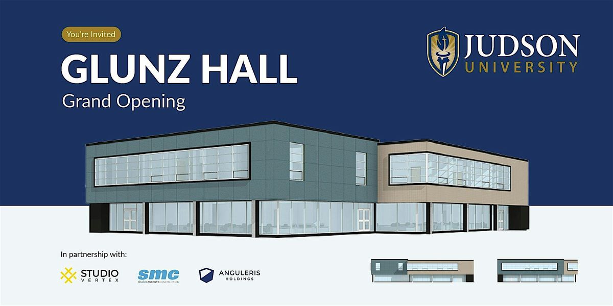 Glunz Hall Grand Opening & Ribbon Cutting