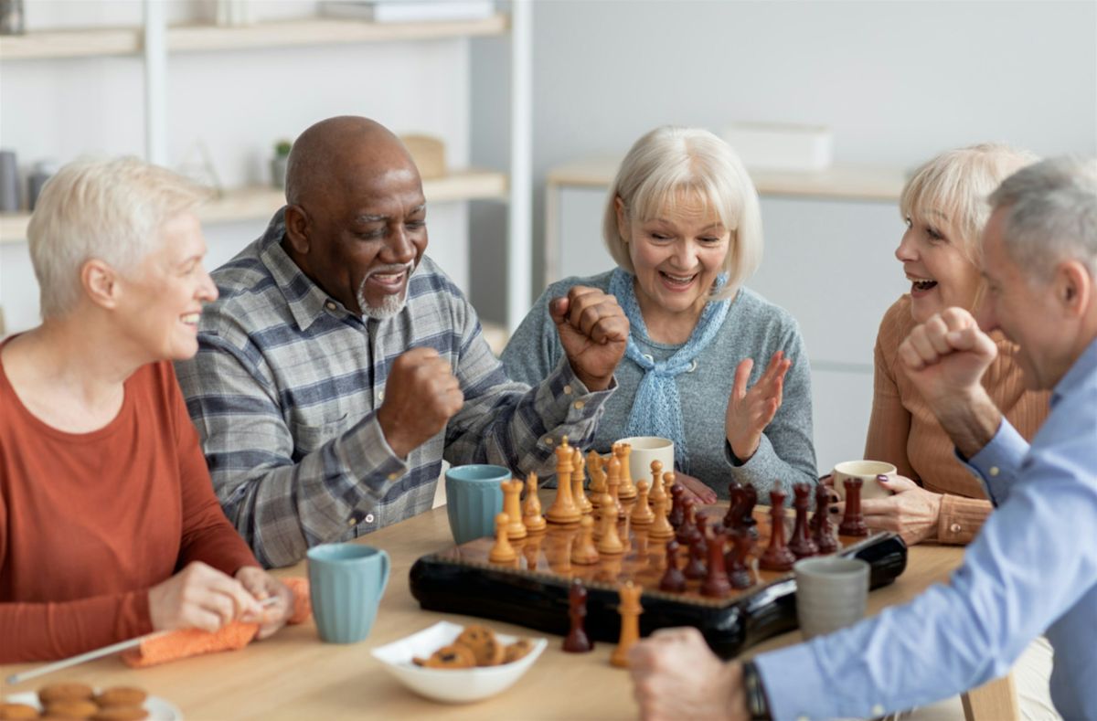 CHESTER COUNTY ACTIVE SENIORS GAMES NIGHT