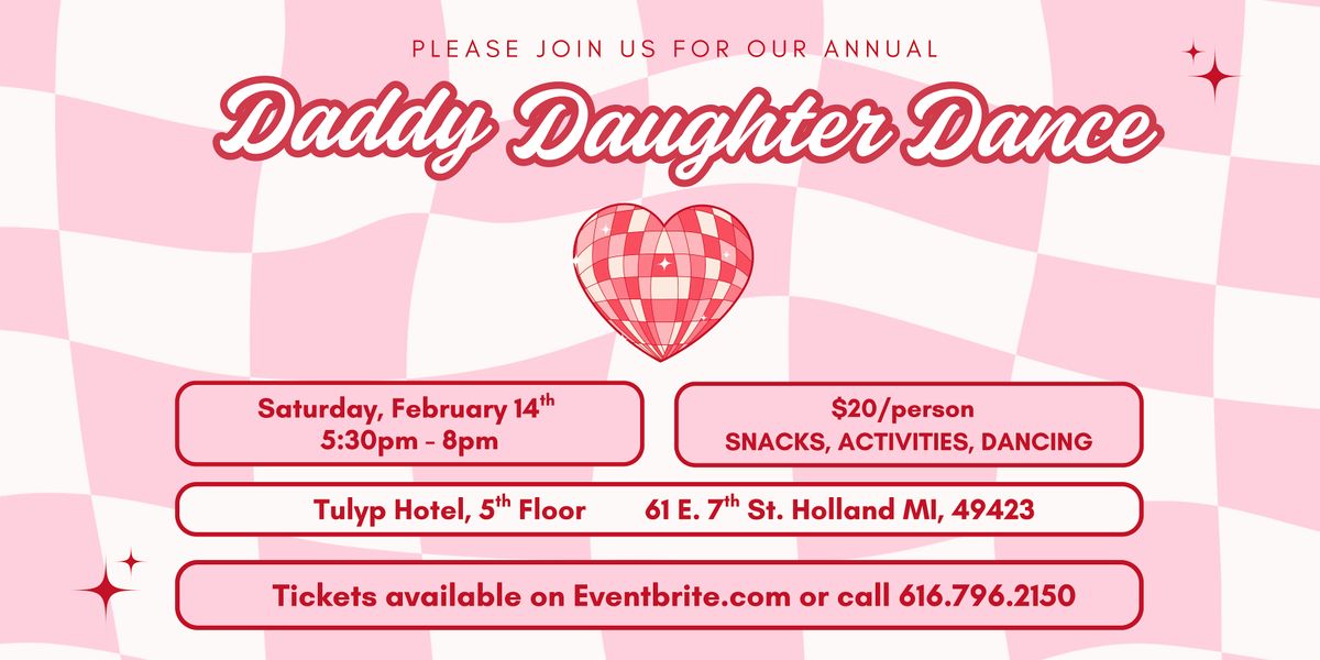 Daddy Daughter Dance