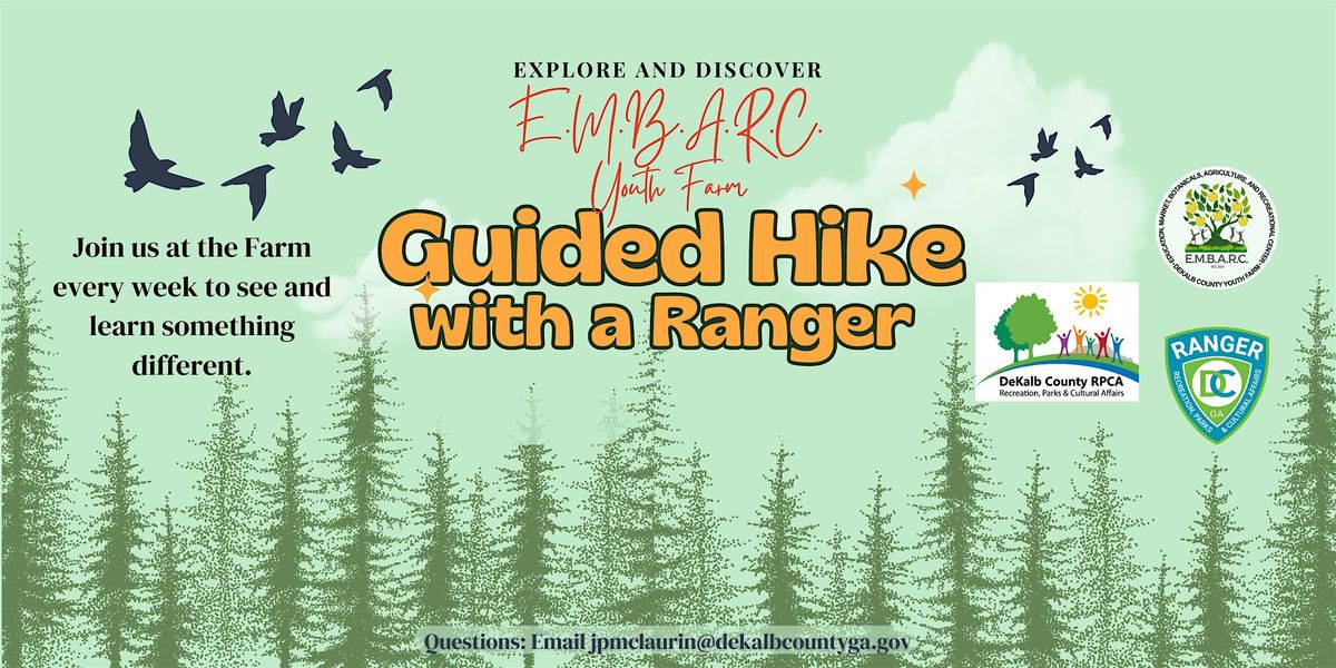 Guided Hike with a Ranger