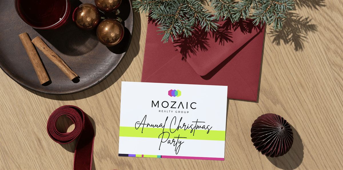 Mozaic Christmas Party