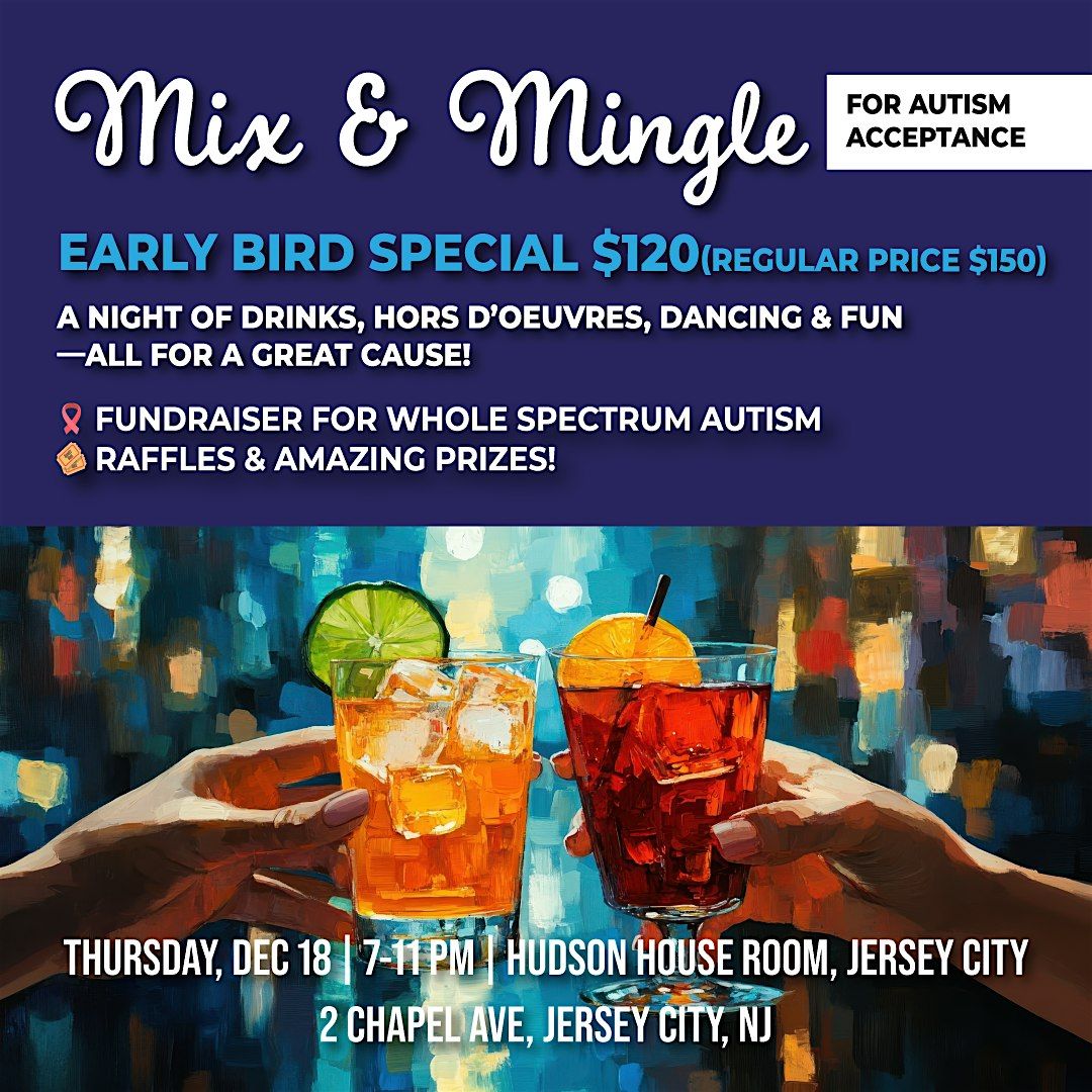 Whole Spectrum Autism Mix & Mingle