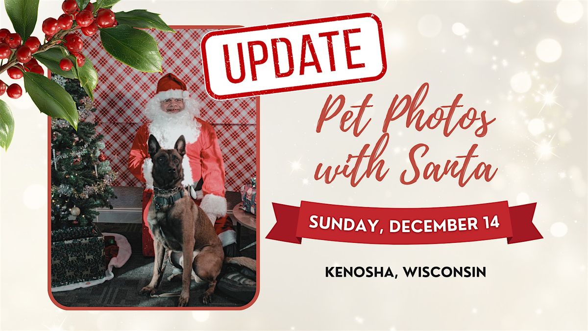 Pet Photos with Santa