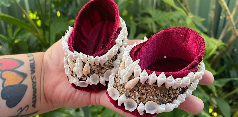 Let's Try... Shell Art at Wollongong Library (Ages 18+)