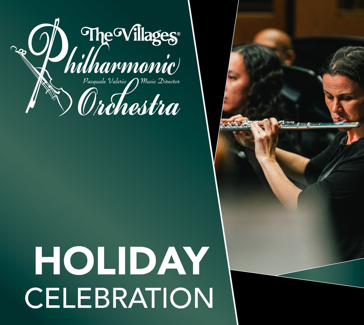 Villages Philharmonic Orchestra - Holiday Celebration at Sharon L Morse Performing Arts Center