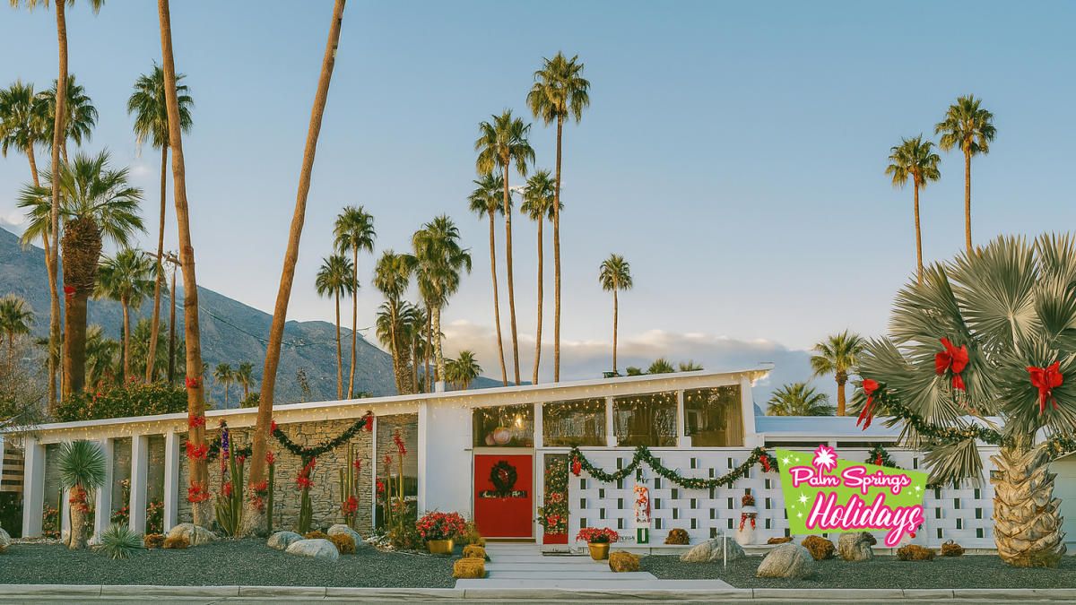 White Christmas - Palm Springs