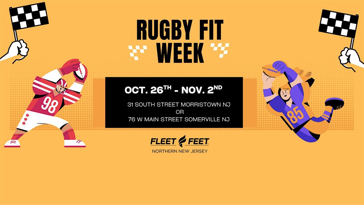 Rugby Fit Week