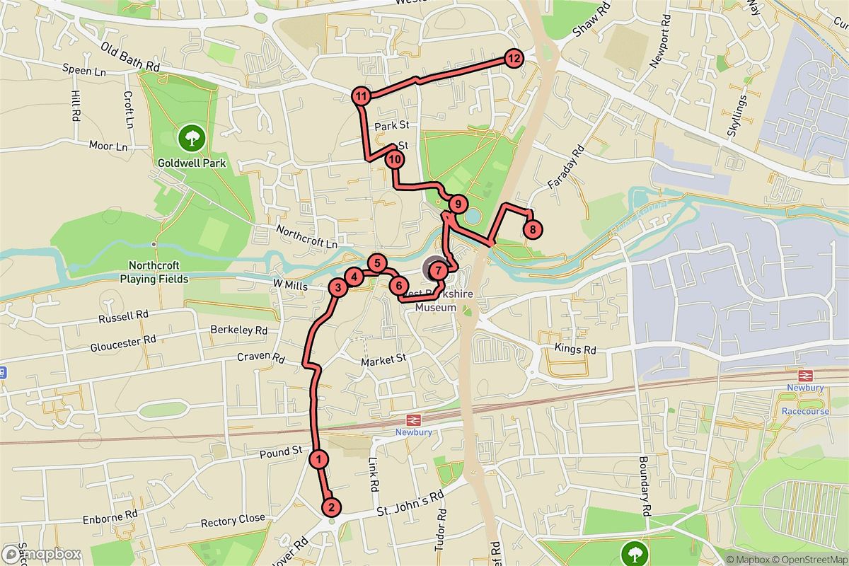 Newbury Audio Tour: Churches, History, and Hideaways Tour