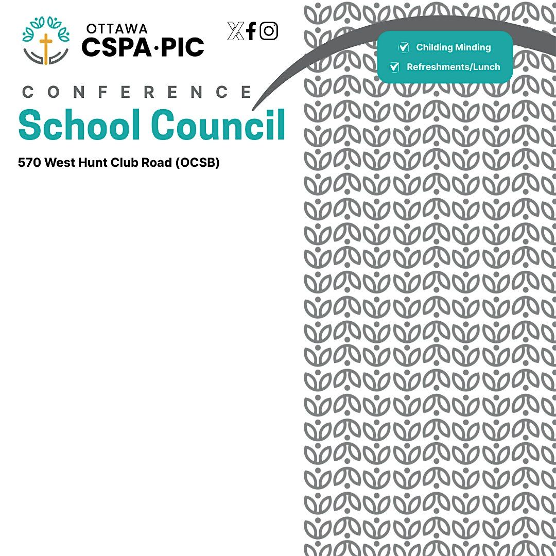 School Council Conference