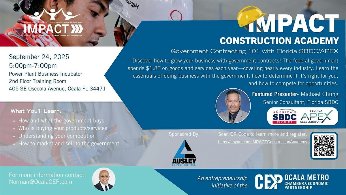 IMPACT Construction Academy - 9\/24\/2025