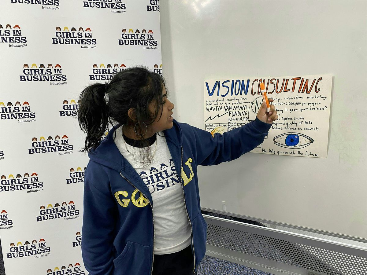 Girls in Business Camp Baltimore 2025