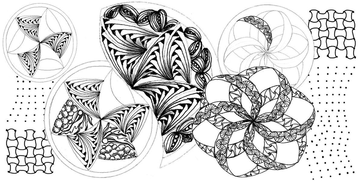 Zentangle Evening- Beginners and Advanced