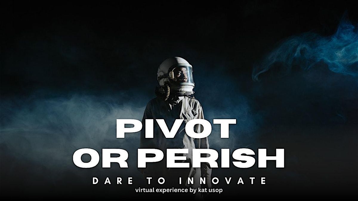 MOMENTUM+\/ Your First Idea is Probably Wrong: A Masterclass in the Pivot