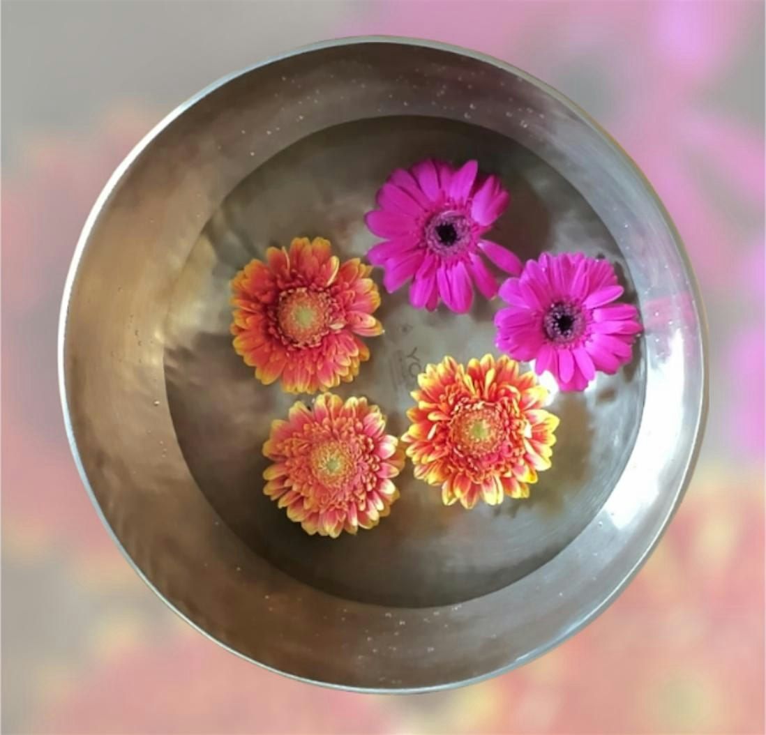 Sound healing and guided meditation
