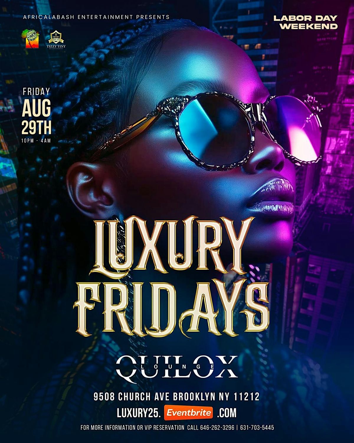 LUXURY FRIDAYS
