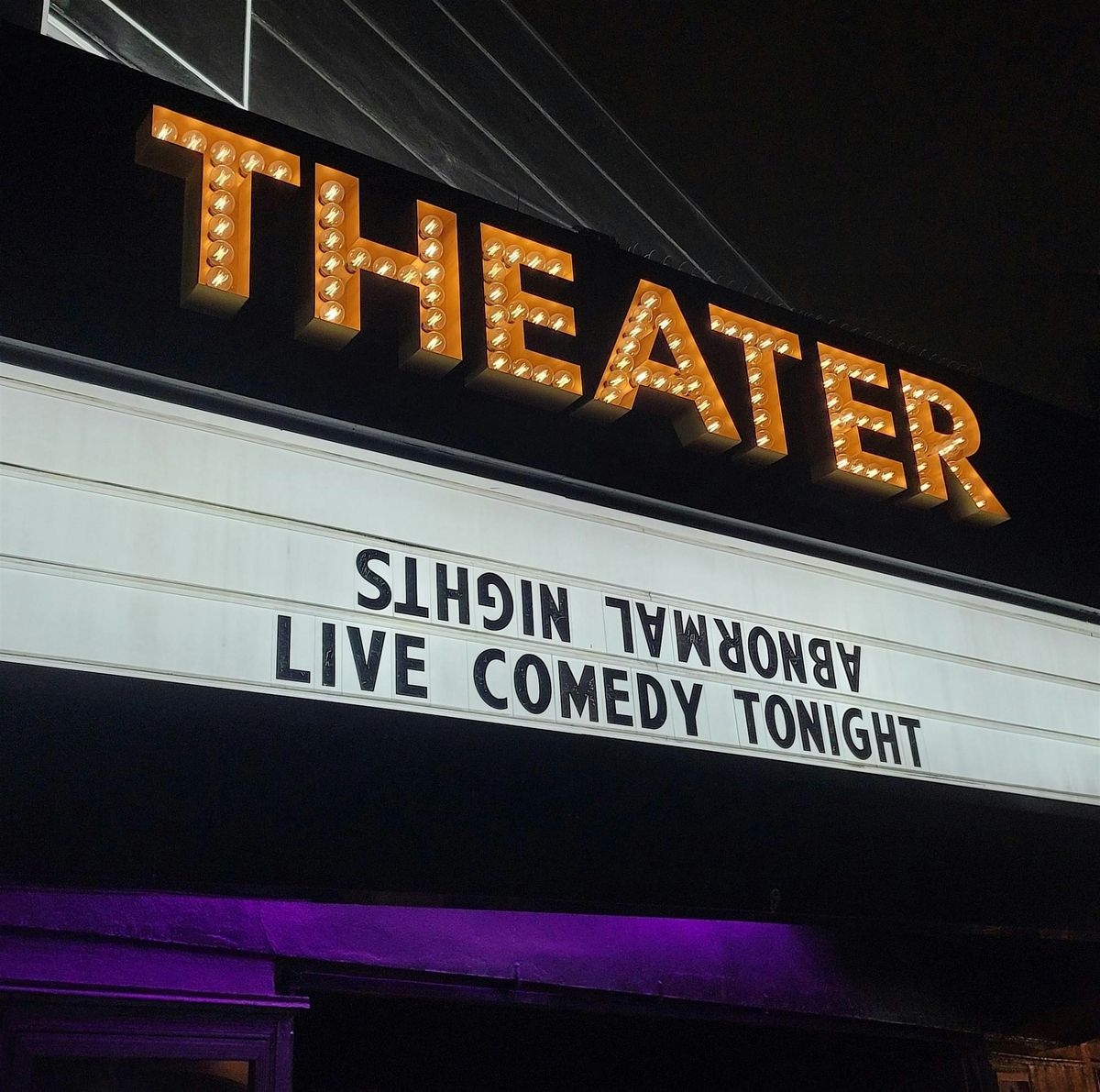 Abnormal Nights COMEDY @ Adams Ave Theater! FREE SHOW Thurs August 21 @7PM