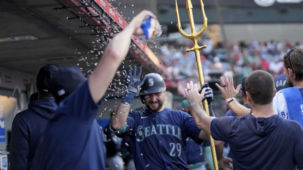 Seattle Mariners at Los Angeles Angels - Home Opener