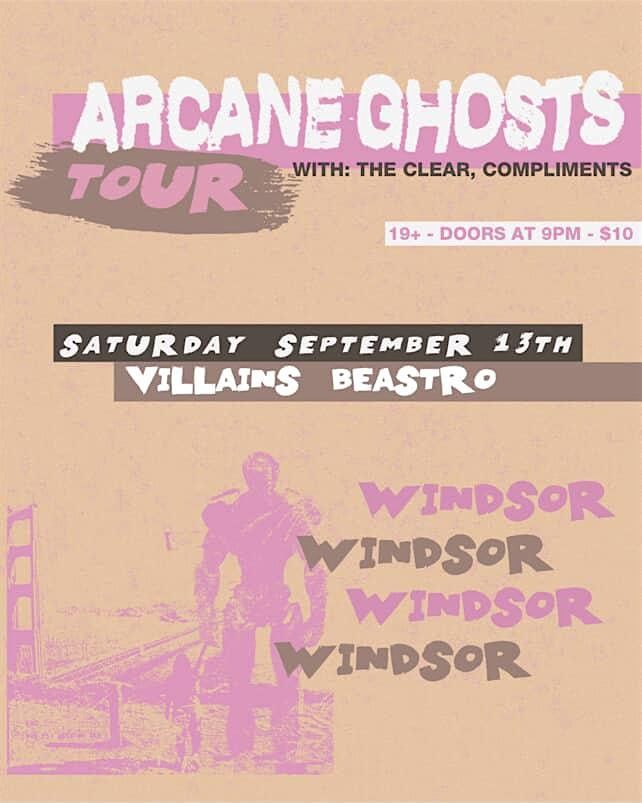 Arcane Ghosts, The Clear & Compliments