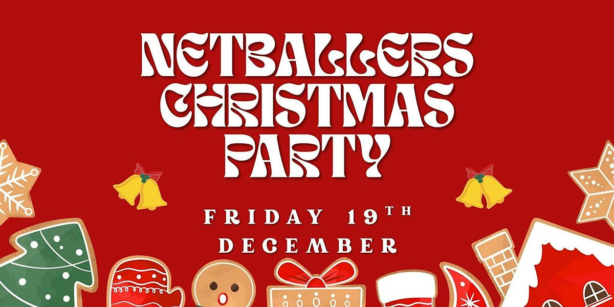 Bloom Netballers Christmas Party