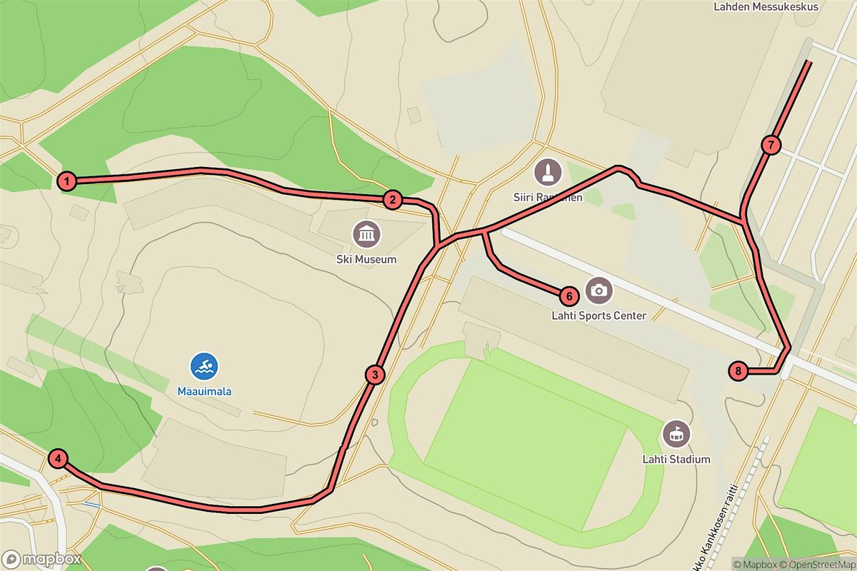 Lahti Audio Tour: Legends and Leaps on the Nordic Slopes