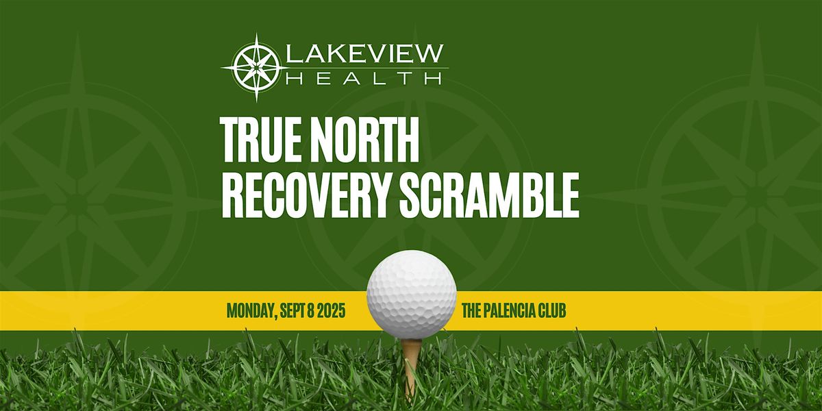 2025 True North Recovery Scramble!