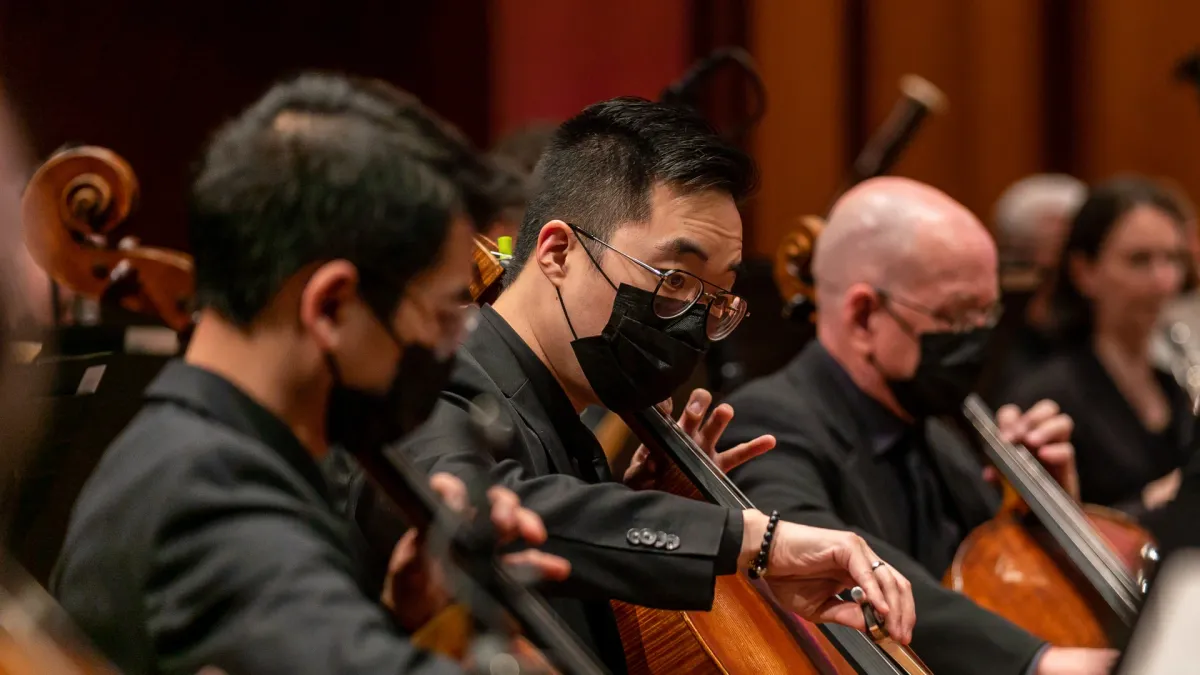 Seattle Symphony Orchestra in Seattle