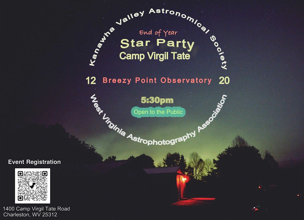 KVAS & WVAA End of Year Star Party