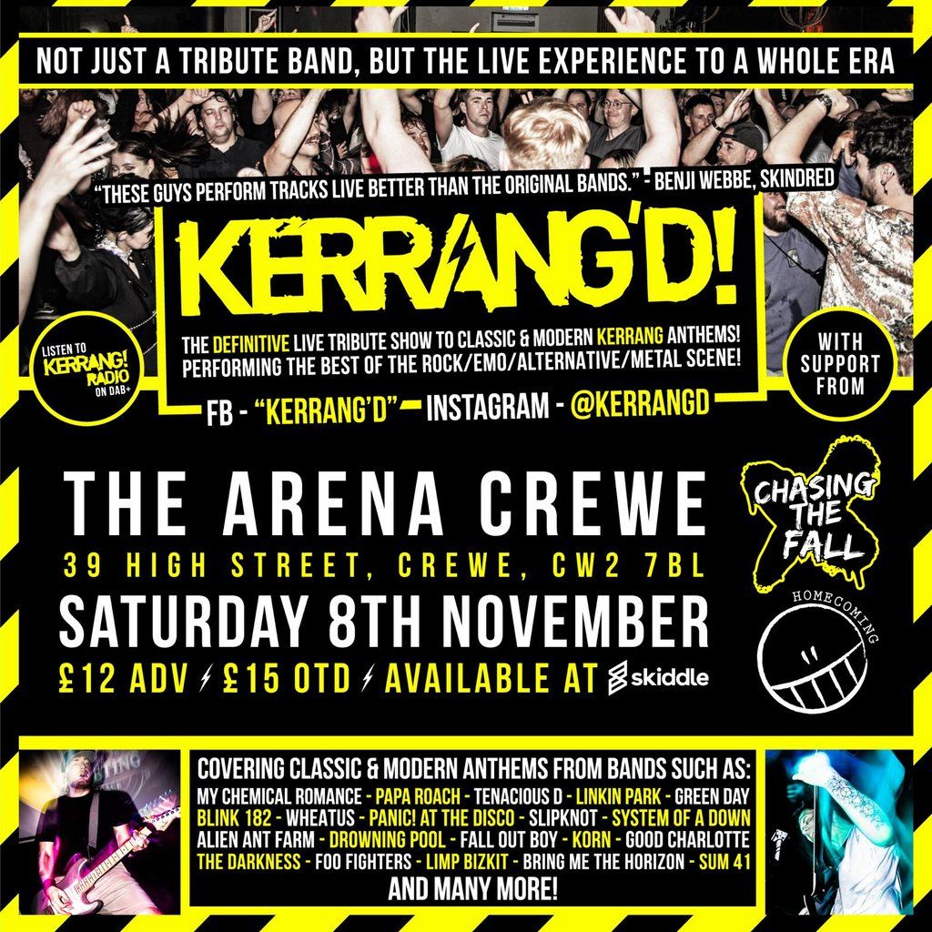 Kerrangd! 2 The Ultimate Rock Tribute Show