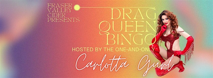 Drag Bingo at The Cidery December 18, 2025