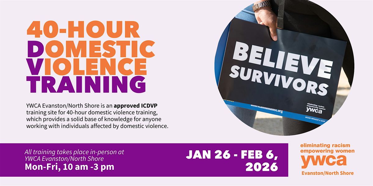 40 Hour Domestic Violence Training