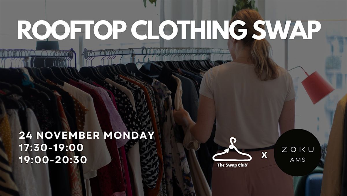 Rooftop Clothing Swap