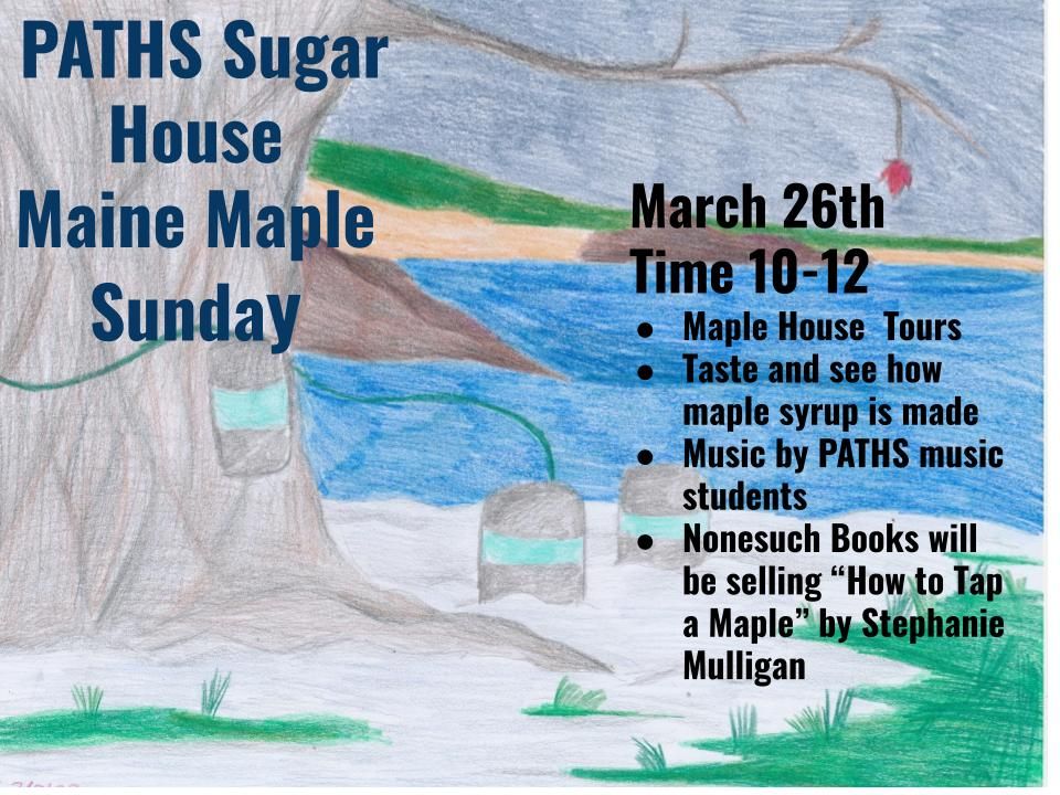 Maine Maple Sunday 2023 | Portland Arts and Technology High School ...