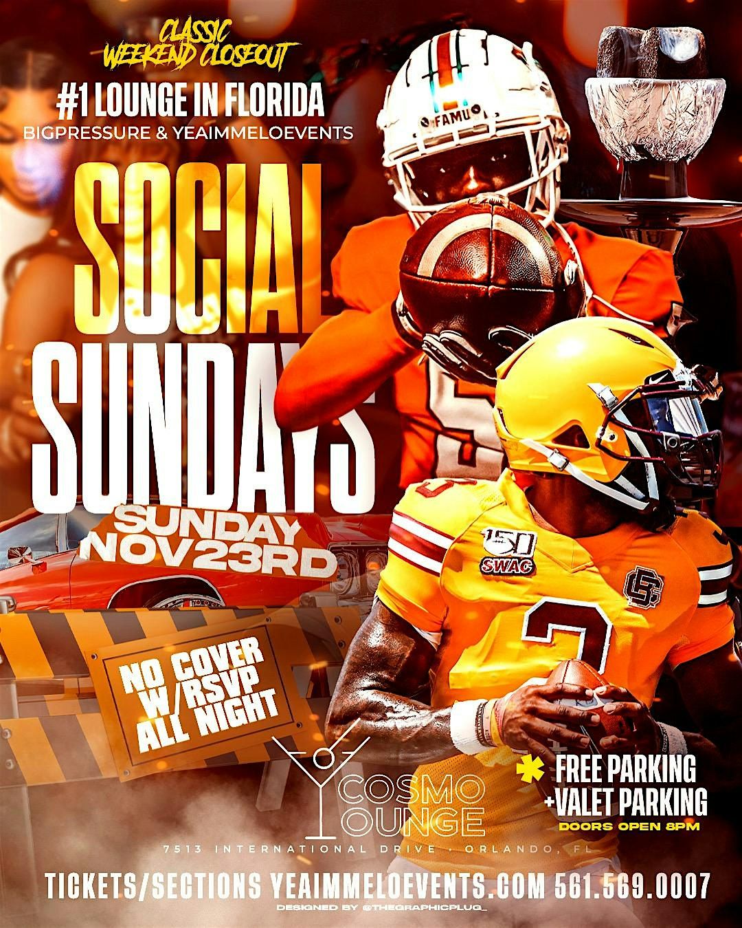Social Sunday: Classic Weekend Closeout