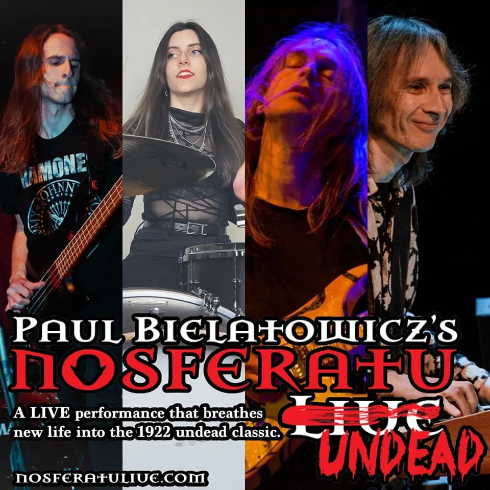 Paul Bielatowicz\u2019s Nosferatu Live