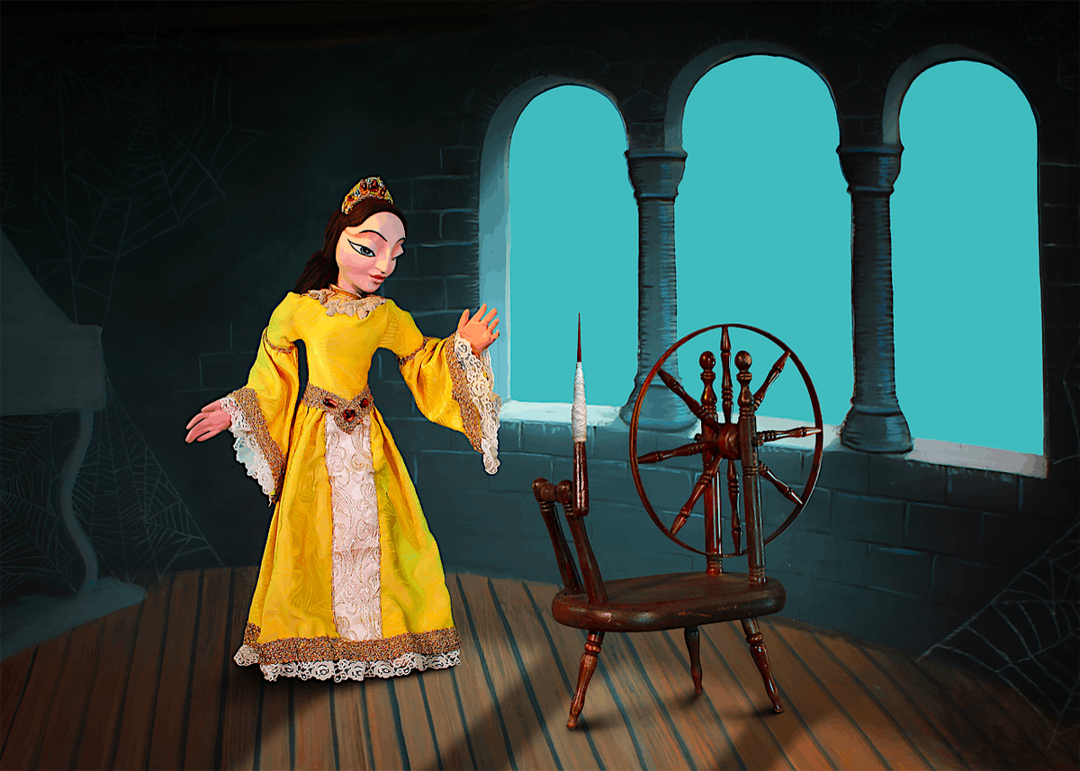 Tanglewood Puppets: Sleeping Beauty